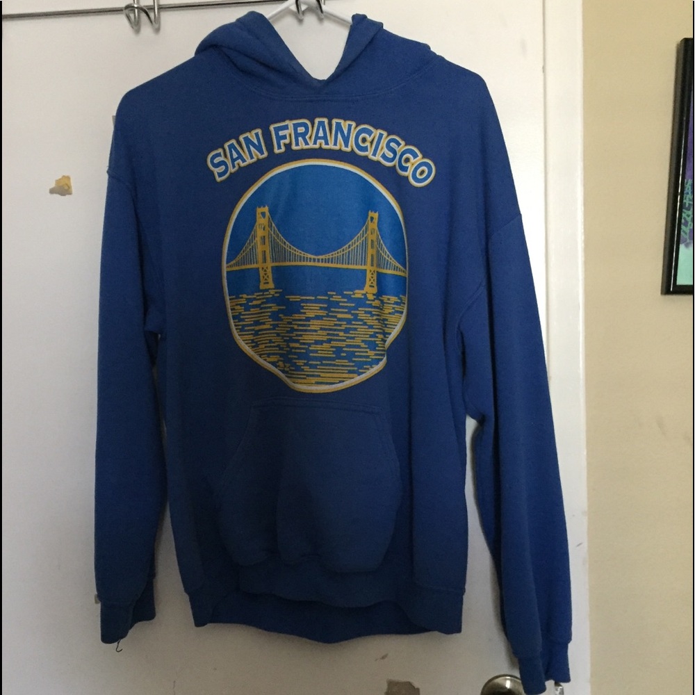 Golden State Warriors x SF hoodie